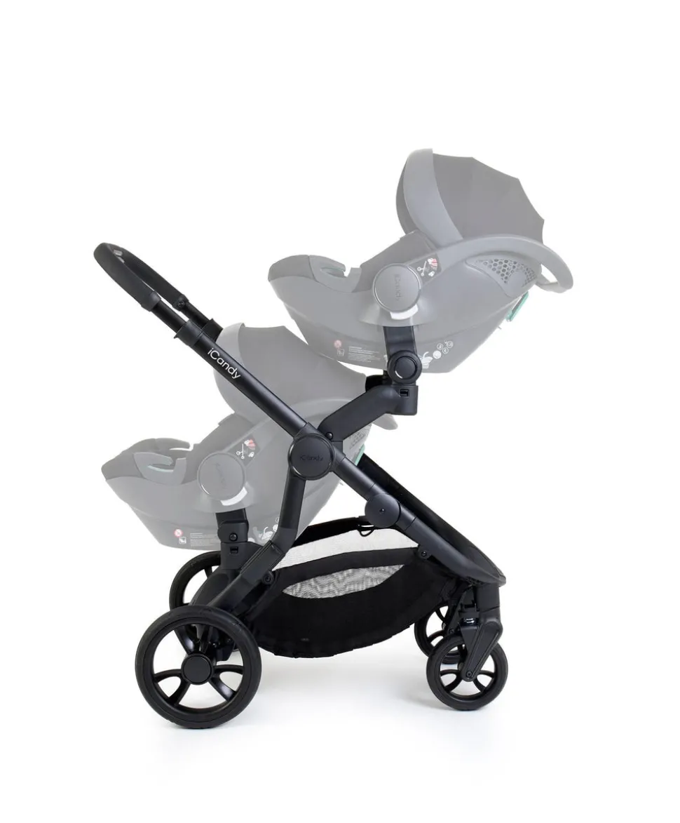 iCandy Orange 4 Twin - Black Edition