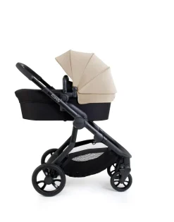 iCandy Orange4 Pushchair Bundle with iCandy Cocoon Car Seat & Base - Latte