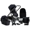 iCandy Orange4 Pushchair Bundle - Black