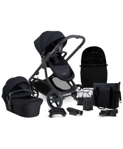 iCandy Orange4 Pushchair Bundle - Black