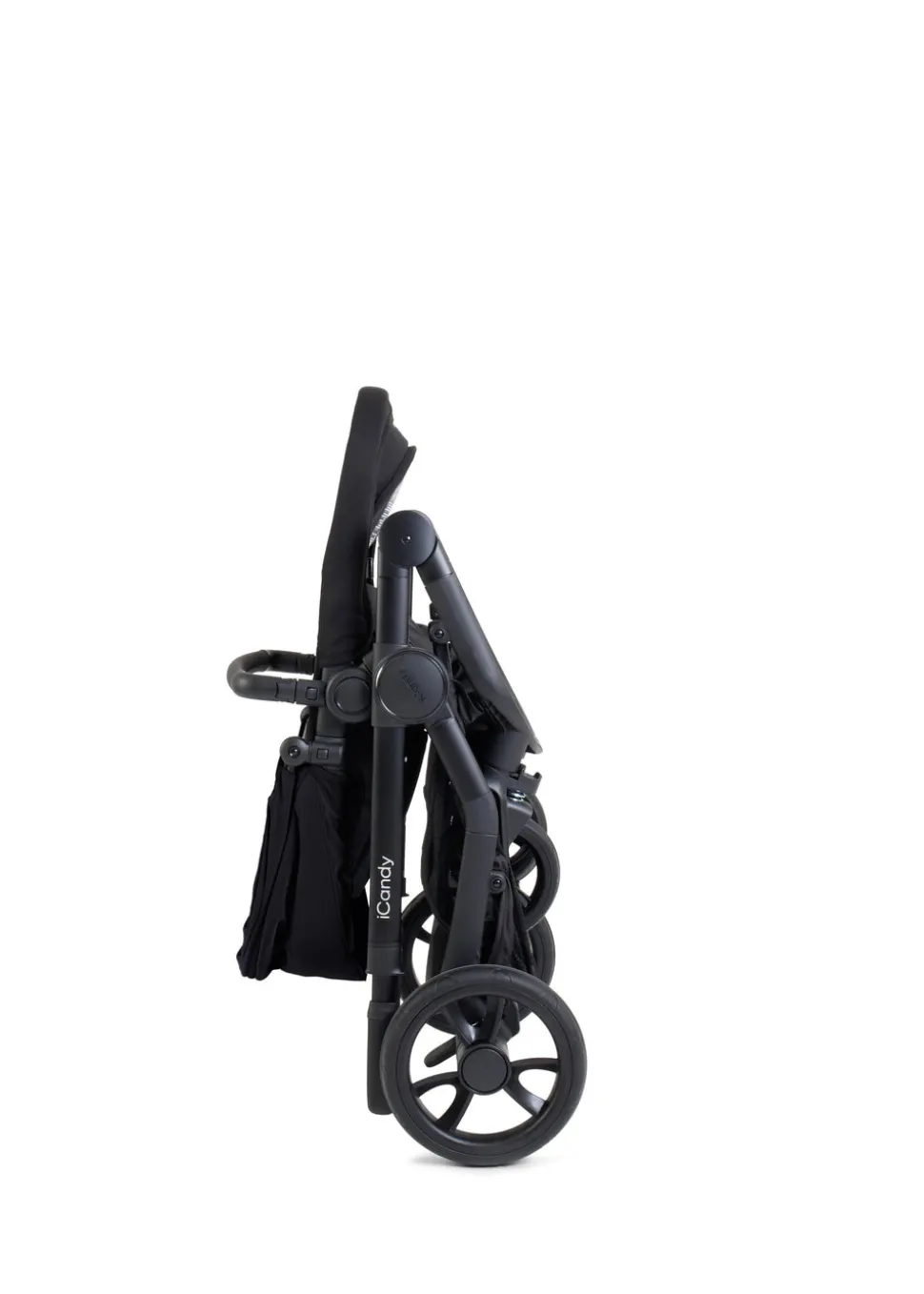 iCandy Orange4 Pushchair Bundle - Black