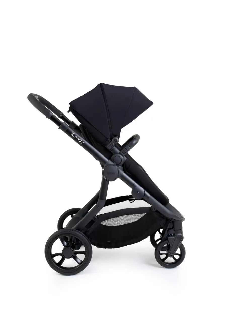 iCandy Orange4 Pushchair Bundle - Black