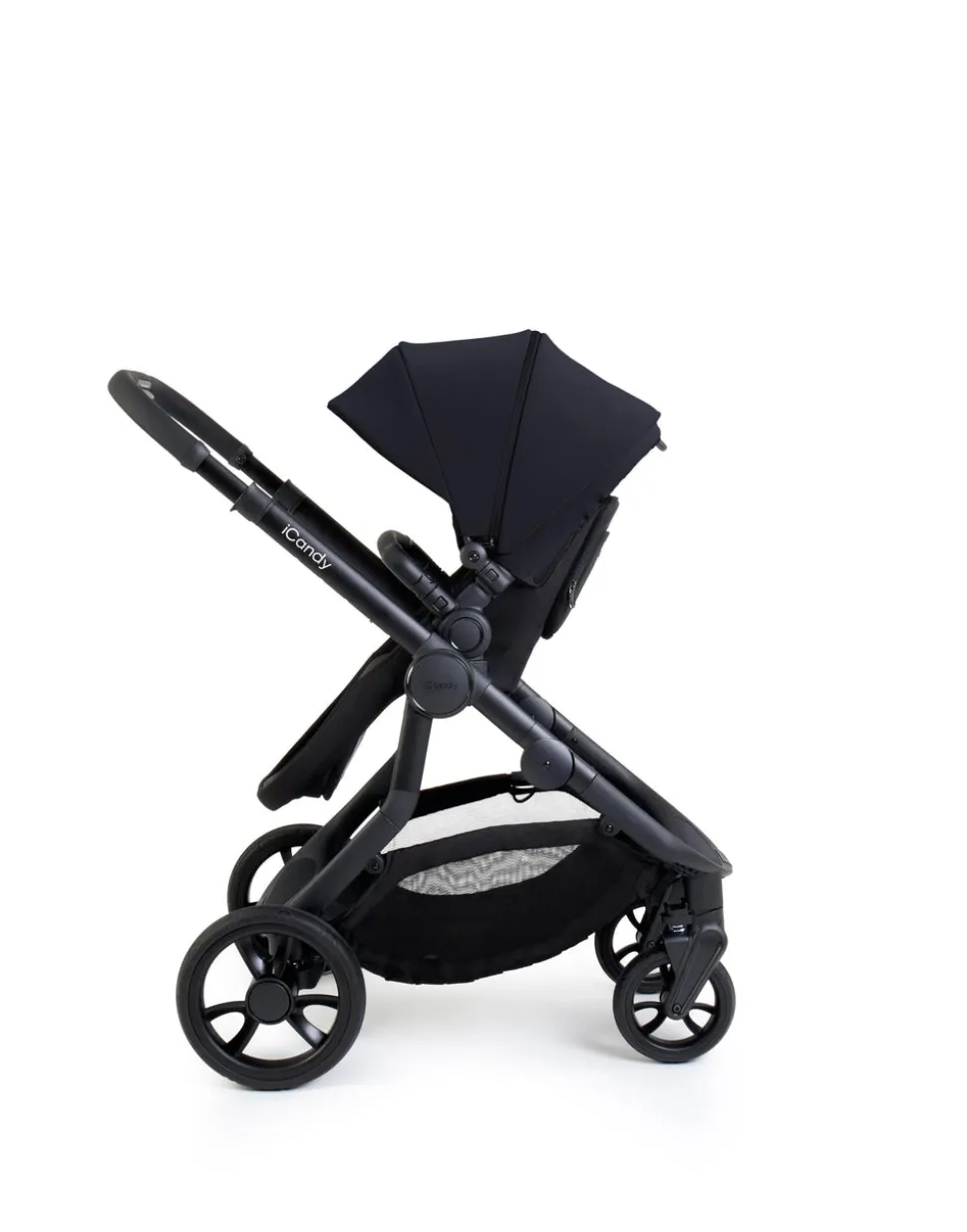 iCandy Orange4 Pushchair Bundle - Black
