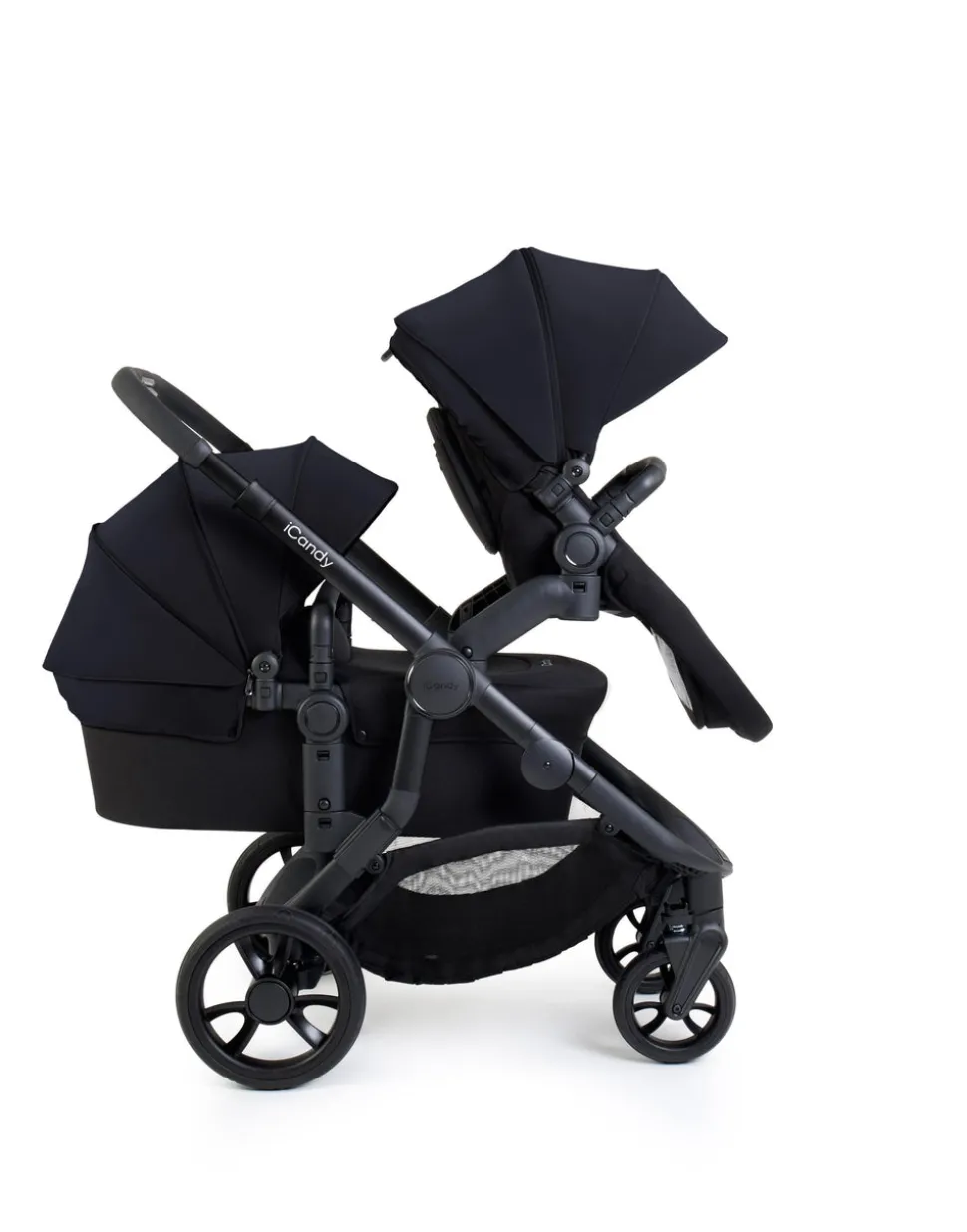 iCandy Orange4 Pushchair Bundle - Black