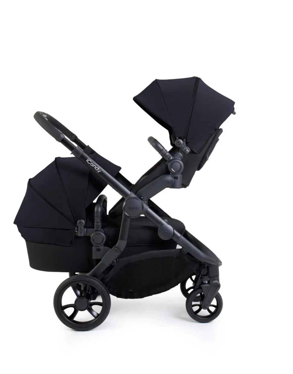 iCandy Orange4 Pushchair Bundle - Black