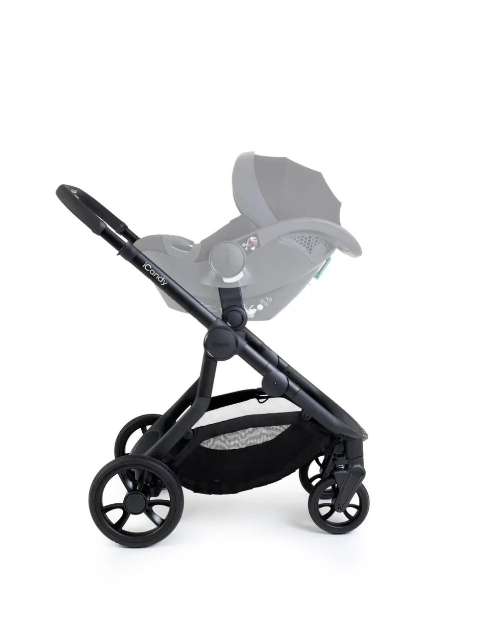 iCandy Orange4 Pushchair Bundle - Black