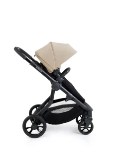 iCandy Orange4 Pushchair Bundle with Cloud T Car Seat & Base - Latte