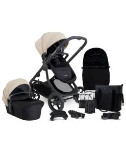 iCandy Orange4 Pushchair Bundle - Latte