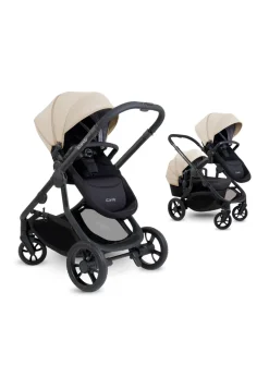 iCandy Orange4 Pushchair Bundle - Latte