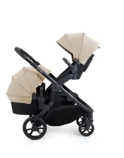 iCandy Orange4 Pushchair Bundle - Latte