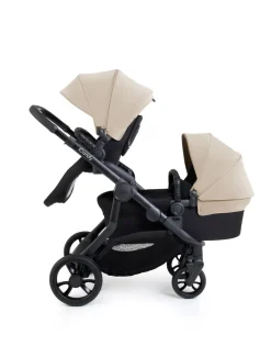 iCandy Orange4 Pushchair Bundle - Latte
