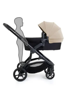 iCandy Orange4 Pushchair Bundle - Latte