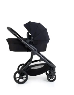 iCandy Orange4 Pushchair Bundle with iCandy Cocoon Car Seat & Base - Black