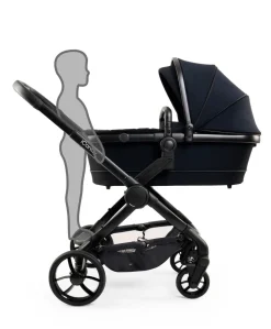 iCandy Peach 7 Complete Pushchair Bundle - Black