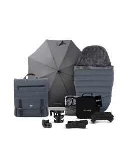 iCandy Peach 7 Complete Pushchair Bundle with Cocoon Car Seat - Truffle/Black