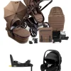 iCandy Peach 7 Complete Pushchair Bundle with Maxi-Cosi Pebble 360 Pro² - Coco