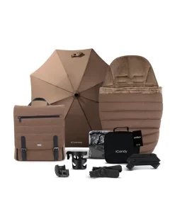iCandy Peach 7 Complete Pushchair Bundle with Maxi-Cosi Pebble 360 Pro² - Coco
