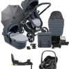 iCandy Peach 7 Complete Pushchair Bundle with Maxi-Cosi Pebble 360 Car Seat & Base - Truffle
