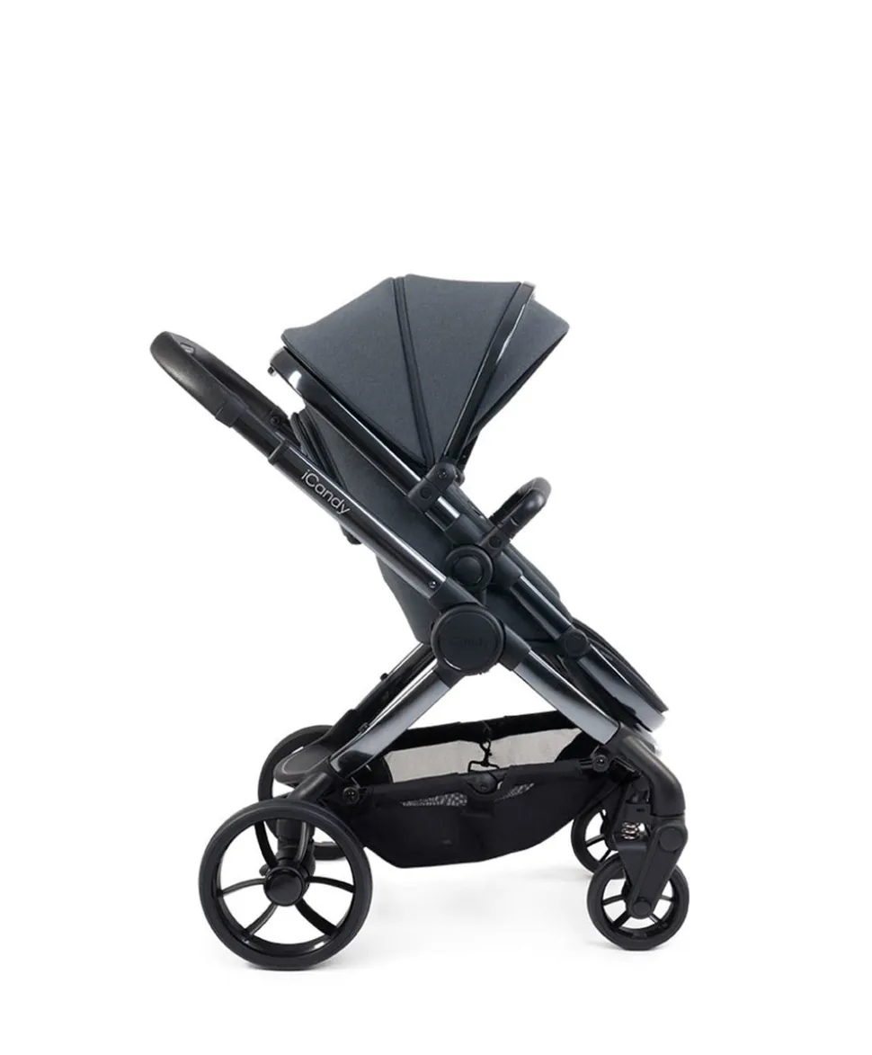 iCandy Peach 7 Complete Pushchair Bundle with Maxi-Cosi Pebble 360 Car Seat & Base - Truffle