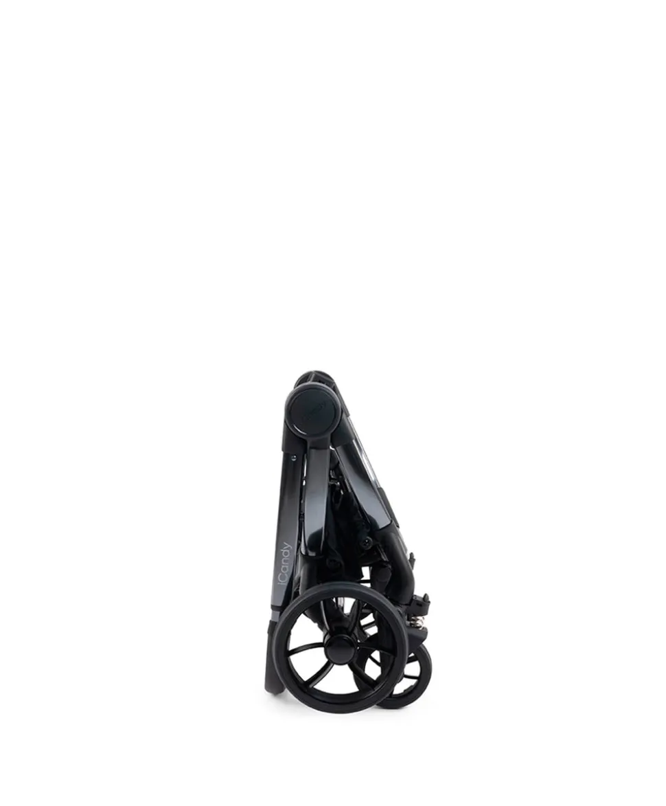 iCandy Peach 7 Complete Pushchair Bundle with Maxi-Cosi Pebble 360 Car Seat & Base - Truffle