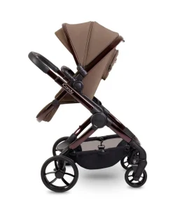 iCandy Peach 7 Complete Pushchair Bundle with Cybex Cloud T Car Seat - Coco