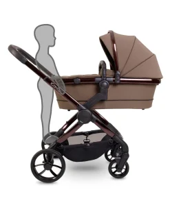 iCandy Peach 7 Complete Pushchair Bundle with Cybex Cloud T Car Seat - Coco