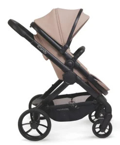 iCandy Peach 7 Complete Pushchair Bundle with Cybex Cloud T Car Seat & Base - Cookie