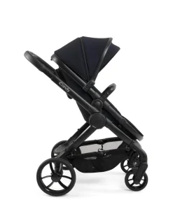 iCandy Peach 7 Complete Pushchair Bundle with Cloud T Car Seat & Base - Black