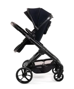 iCandy Peach 7 Complete Pushchair Bundle with Cloud T Car Seat & Base - Black