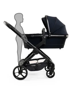 iCandy Peach 7 Complete Pushchair Bundle with Cloud T Car Seat & Base - Black