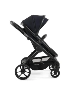 iCandy Peach 7 Complete Pushchair Bundle with Maxi-Cosi Pebble 360 & Base - Black