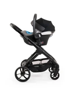 iCandy Peach 7 Complete Pushchair Bundle with Maxi-Cosi Pebble 360 & Base - Black