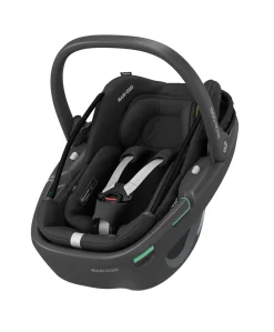 iCandy Peach 7 Complete Pushchair Bundle with Maxi-Cosi Pebble 360 & Base - Black