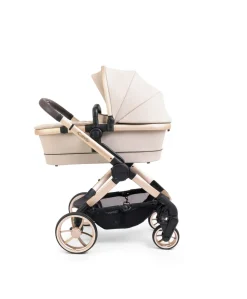 iCandy Peach 7 Complete Pushchair Bundle with Maxi-Cosi Pebble 360 Car Seat - Biscotti