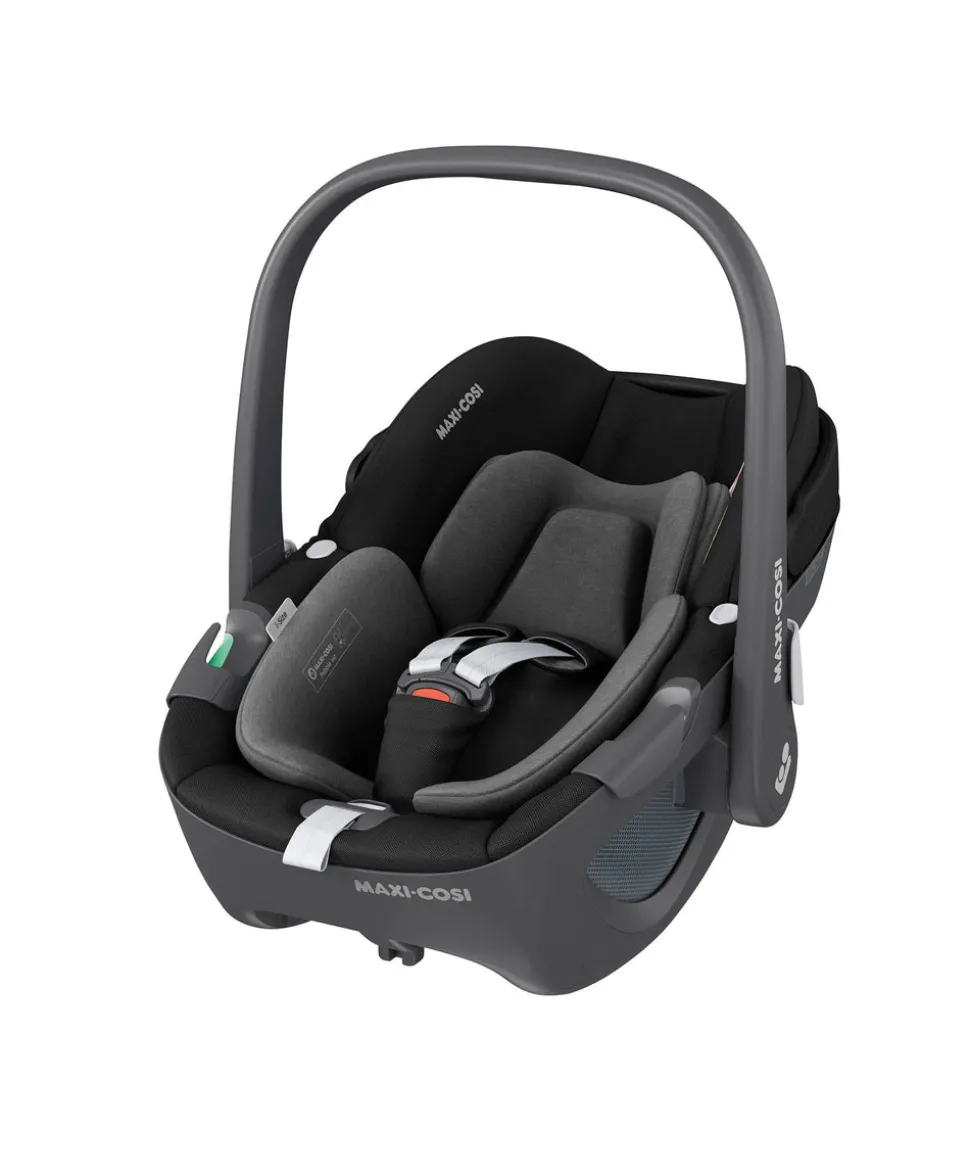 iCandy Peach 7 Complete Pushchair Bundle with Maxi-Cosi Pebble 360 Car Seat - Biscotti