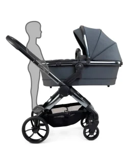 iCandy Peach 7 Complete Pushchair Bundle with Maxi-Cosi Pebble 360 Pro² Car Seat & Base – Truffle