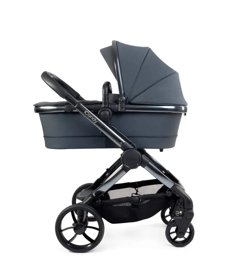 iCandy Peach 7 Complete Pushchair Bundle with Maxi-Cosi Pebble 360 Pro² Car Seat & Base – Truffle