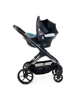 iCandy Peach 7 Complete Pushchair Bundle with Maxi-Cosi Pebble 360 Pro² Car Seat & Base – Truffle