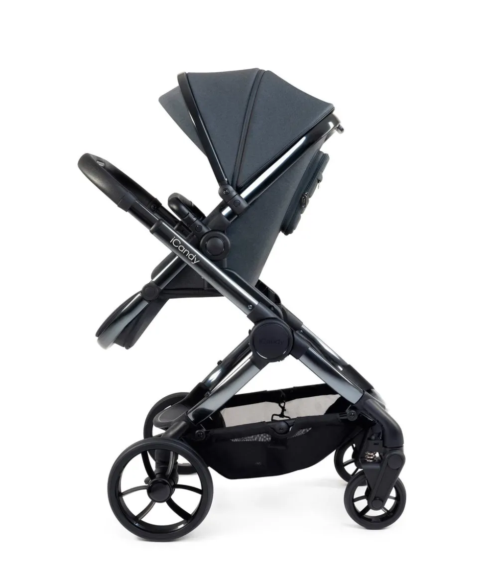 iCandy Peach 7 Complete Pushchair Bundle with Maxi-Cosi Pebble 360 Pro² Car Seat & Base – Truffle