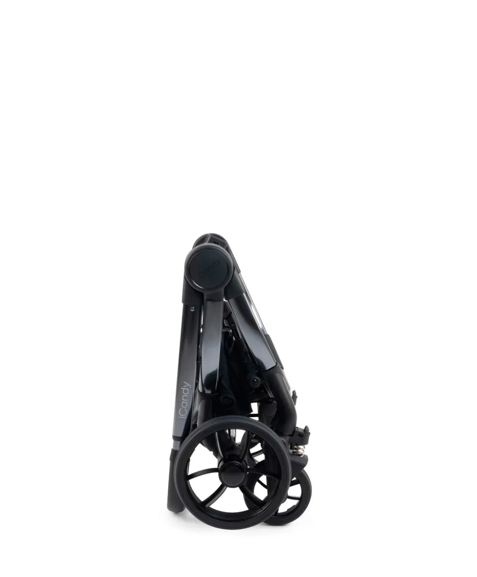 iCandy Peach 7 Complete Pushchair Bundle with Maxi-Cosi Pebble 360 Pro² Car Seat & Base – Truffle