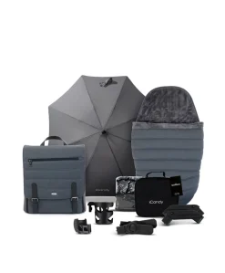 iCandy Peach 7 Complete Pushchair Bundle with Maxi-Cosi Pebble 360 Pro² Car Seat & Base – Truffle
