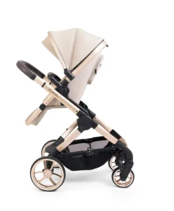 iCandy Peach 7 Complete Pushchair Bundle with Maxi-Cosi Pebble 360 Pro2 Car Seat - Biscotti