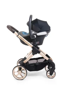 iCandy Peach 7 Complete Pushchair Bundle with Maxi-Cosi Pebble 360 Pro2 Car Seat - Biscotti