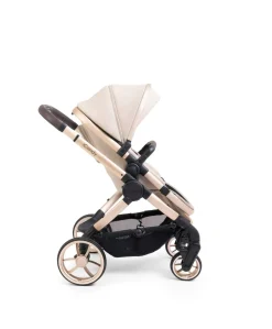 iCandy Peach 7 Complete Pushchair Bundle with Cybex Cloud T Car Seat - Biscotti