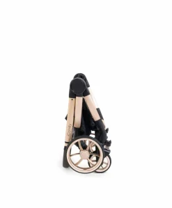 iCandy Peach 7 Complete Pushchair Bundle with Cybex Cloud T Car Seat - Biscotti