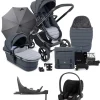 iCandy Peach 7 Complete Pushchair Bundle with Cloud T Car Seat & Base - Truffle