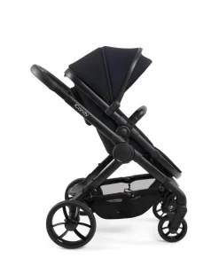 iCandy Peach 7 Complete Pushchair Bundle with Maxi-Cosi Pebble 360 Pro² Car Seat & Base – Black