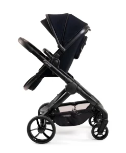 iCandy Peach 7 Complete Pushchair Bundle with Maxi-Cosi Pebble 360 Pro² Car Seat & Base – Black