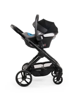 iCandy Peach 7 Complete Pushchair Bundle with Maxi-Cosi Pebble 360 Pro² Car Seat & Base – Black