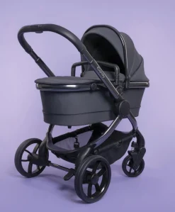 iCandy Peach 7 Complete Pushchair Bundle with Cocoon Car Seat - Black